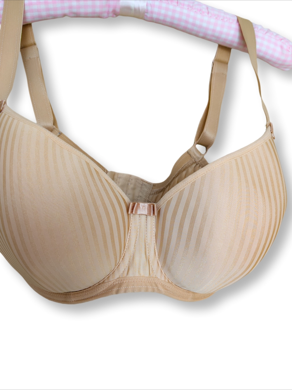 Freya Idol Underwire Moulded Balcony Bra Nude Tan Beige 30H AA1050 - Picture 4 of 13